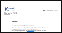 Desktop Screenshot of golflabtexas.com