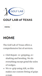 Mobile Screenshot of golflabtexas.com